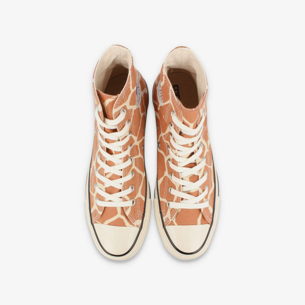 CONVERSE ALL STAR US GIRAFFESPOT HI BROWN