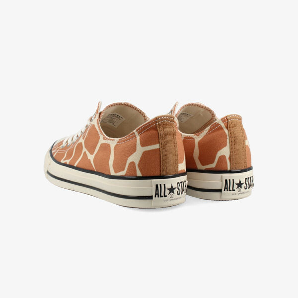 CONVERSE ALL STAR US GIRAFFESPOT OX BROWN