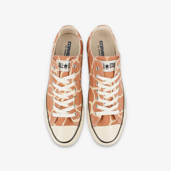 CONVERSE ALL STAR US GIRAFFESPOT OX BROWN