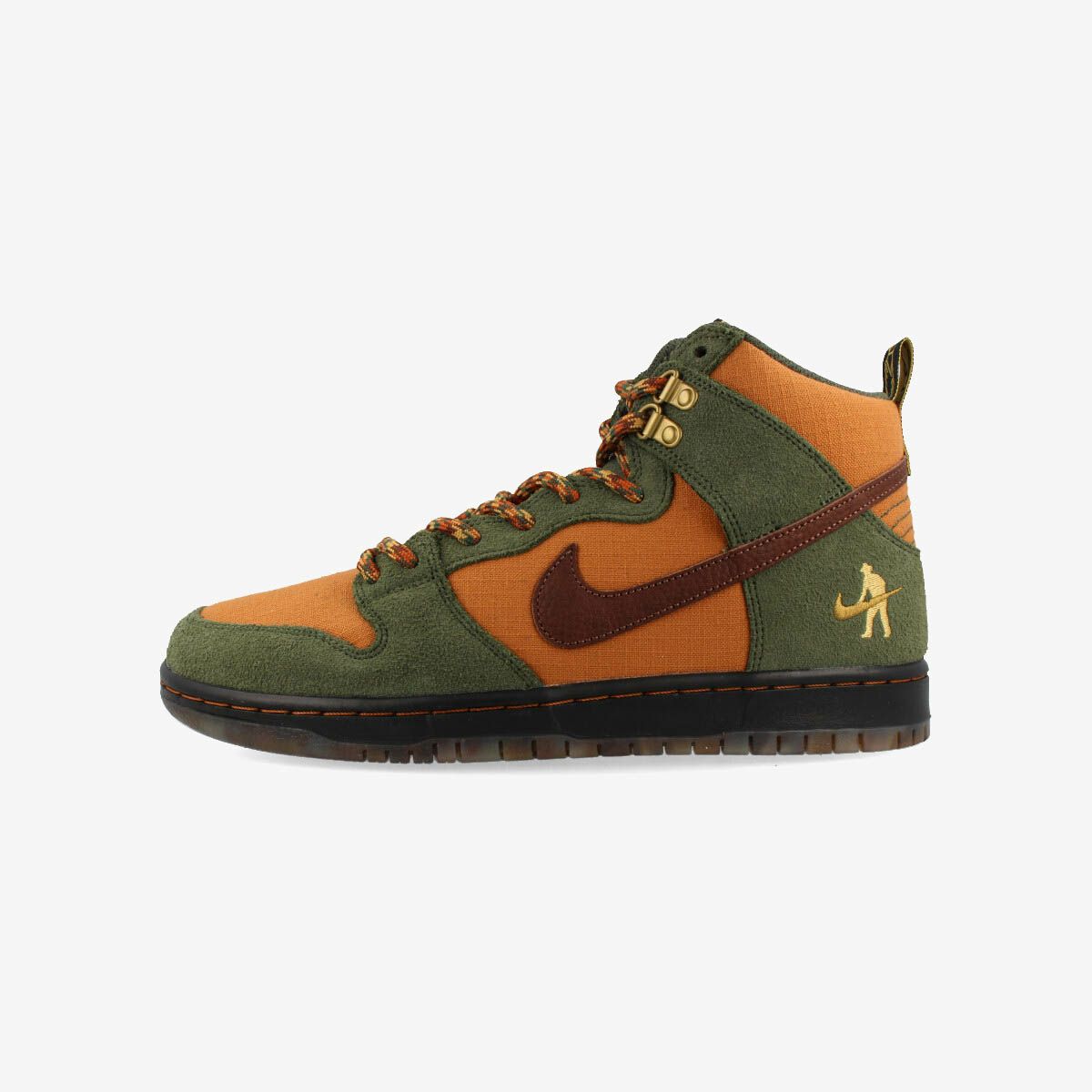 NIKE SB x PASS-PORT DUNK HIGH PRO QS CARBON GREEN