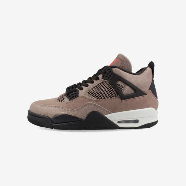 NIKE AIR JORDAN 4 RETRO TAUPE HAZE/OIL GRAY/OFF WHITE/INFRARED 23