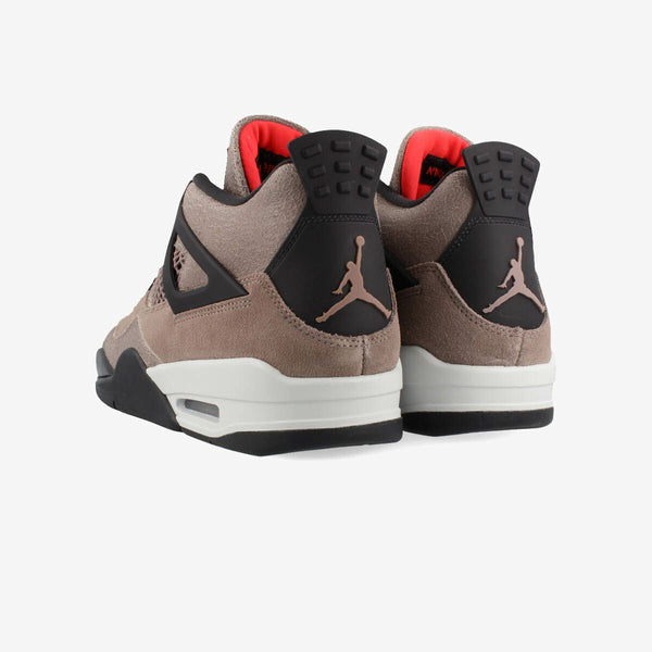 NIKE AIR JORDAN 4 RETRO TAUPE HAZE/OIL GRAY/OFF WHITE/INFRARED 23