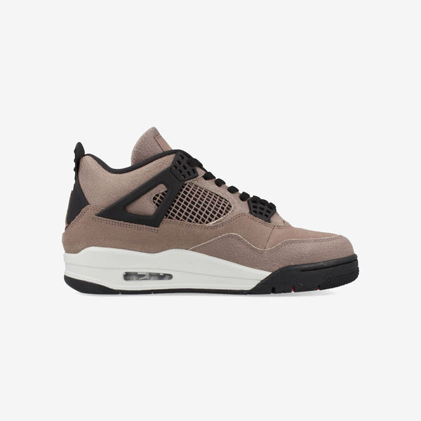 NIKE AIR JORDAN 4 RETRO TAUPE HAZE/OIL GRAY/OFF WHITE/INFRARED 23