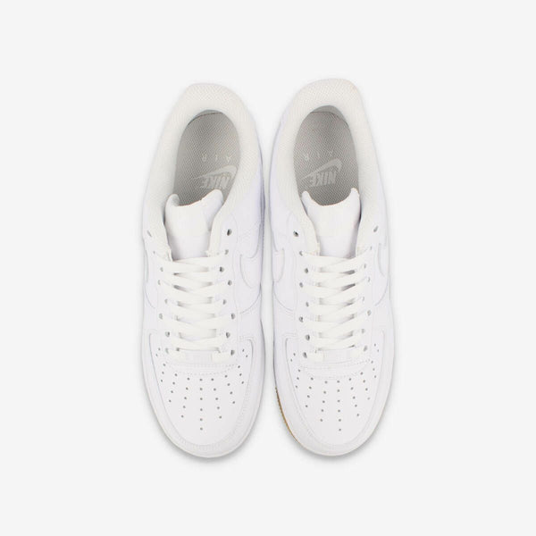 Air force outlet one white gum