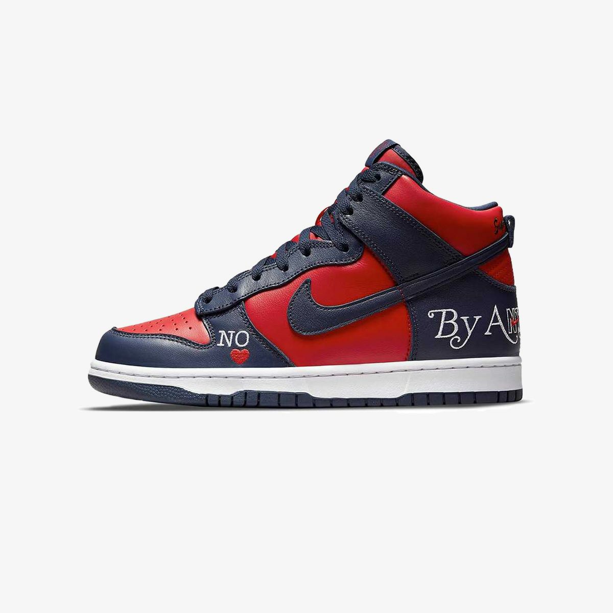 NIKE SB DUNK HIGH OG QS VARSITY RED/MIDNIGHT NAVY 【SUPREME】【BY