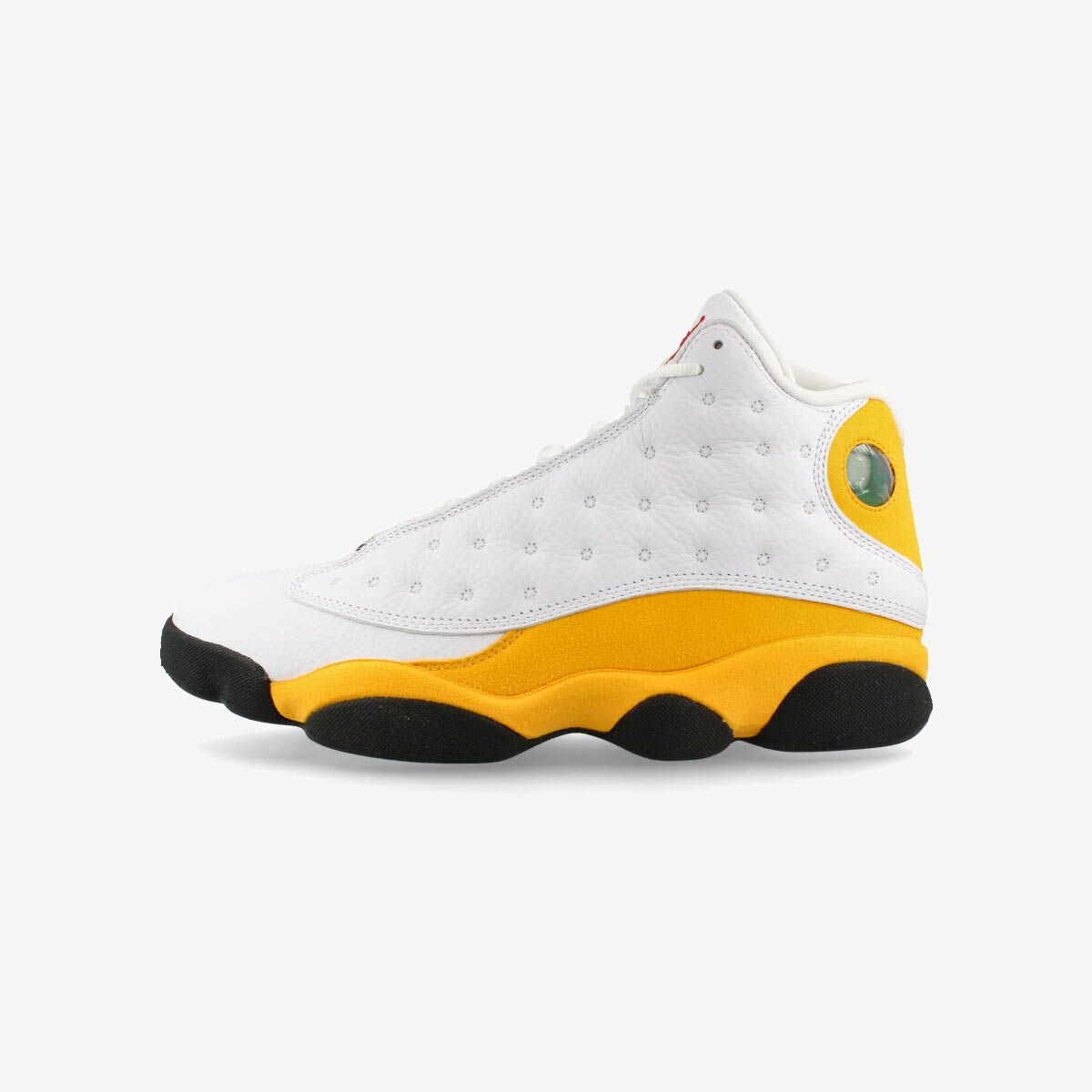 NIKE AIR JORDAN 13 RETRO WHITE/UNIVERSITY RED/DEL SOL/BLACK