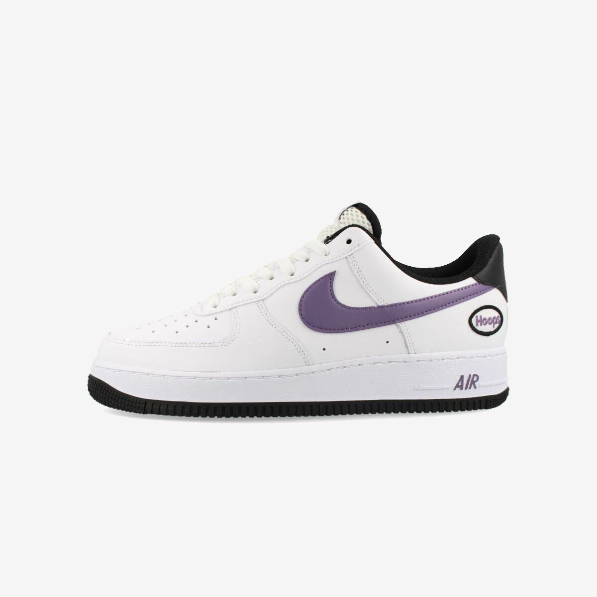 NIKE AIR FORCE 1 '07 LV8 WHITE/CANYON PURPLE/BLACK/WHITE