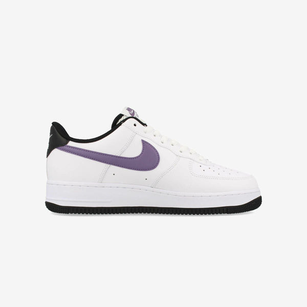 NIKE AIR FORCE 1 '07 LV8 WHITE/CANYON PURPLE/BLACK/WHITE