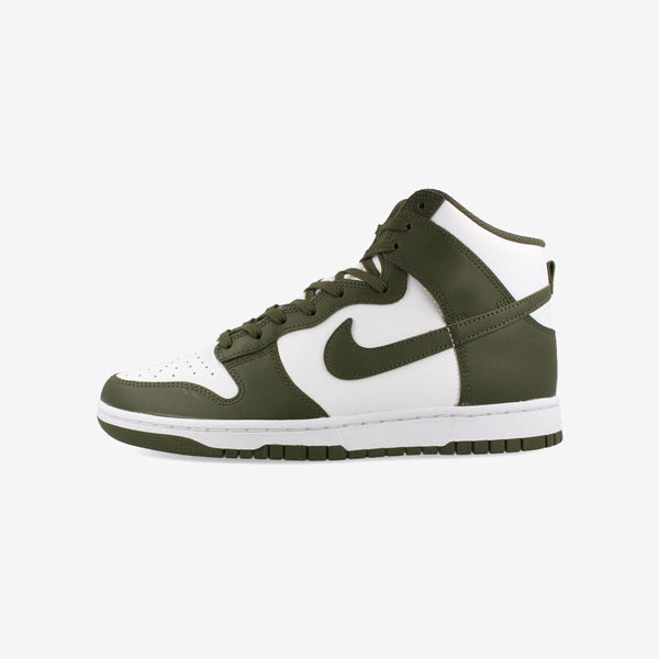 NIKE DUNK HIGH RETRO WHITE/CARGO KHAKI