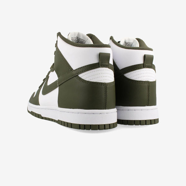 NIKE DUNK HIGH RETRO WHITE/CARGO KHAKI