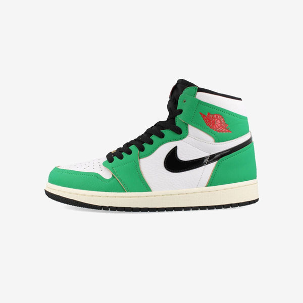 NIKE WMNS AIR JORDAN 1 RETRO HIGH OG LUCKY GREEN/BLACK/WHITE/SAIL