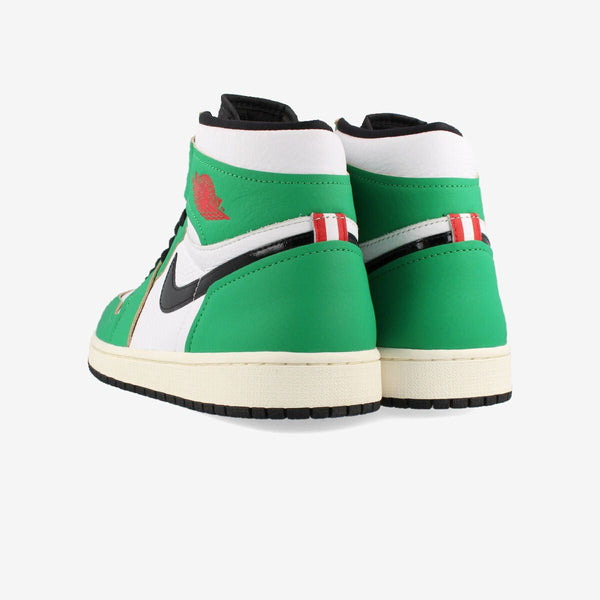 NIKE WMNS AIR JORDAN 1 RETRO HIGH OG LUCKY GREEN/BLACK/WHITE/SAIL