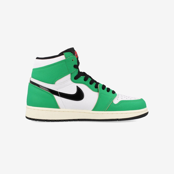 NIKE WMNS AIR JORDAN 1 RETRO HIGH OG LUCKY GREEN/BLACK/WHITE/SAIL