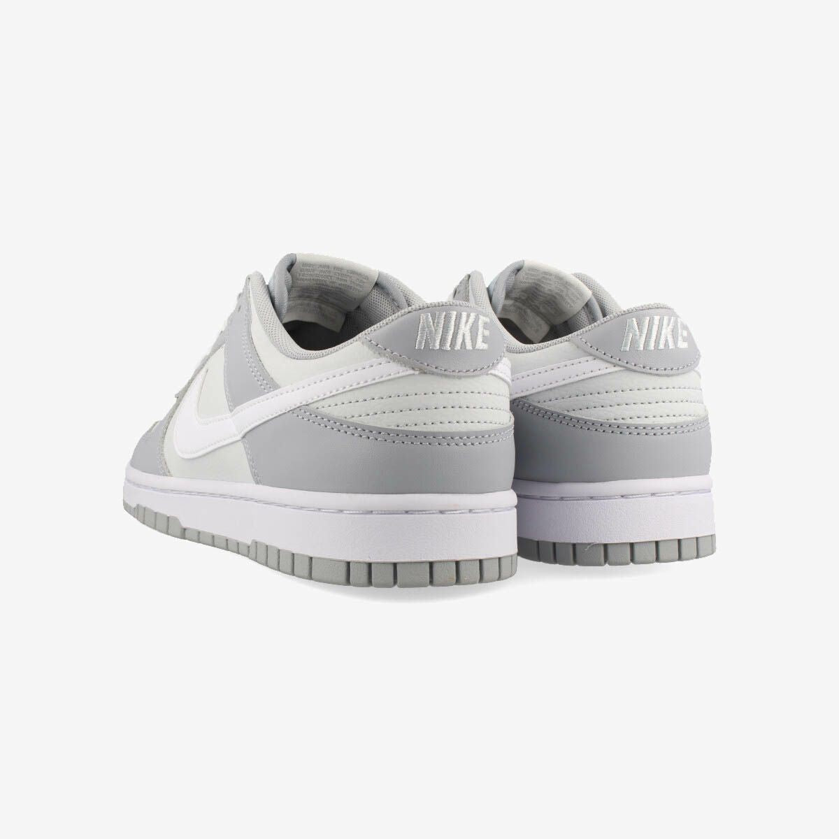 NIKE DUNK LOW RETRO PURE PLATINUM/WHITE/WOLF GREY – KICKS LAB.