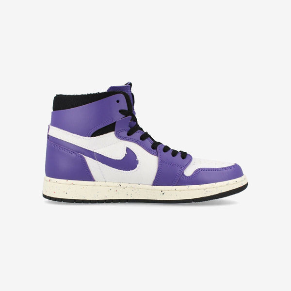 NIKE AIR JORDAN 1 ZOOM AIR CMFT WHITE/CRATER PURPLE/BLACK