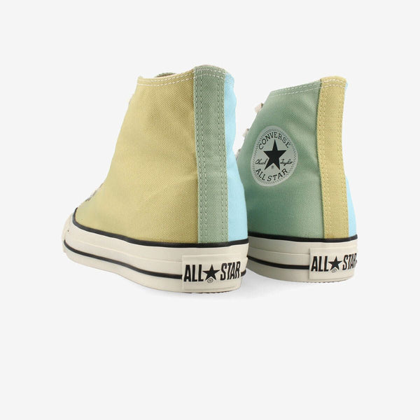 CONVERSE ALL STAR PET-CANVAS CC HI GREEN/BLUE/SAND