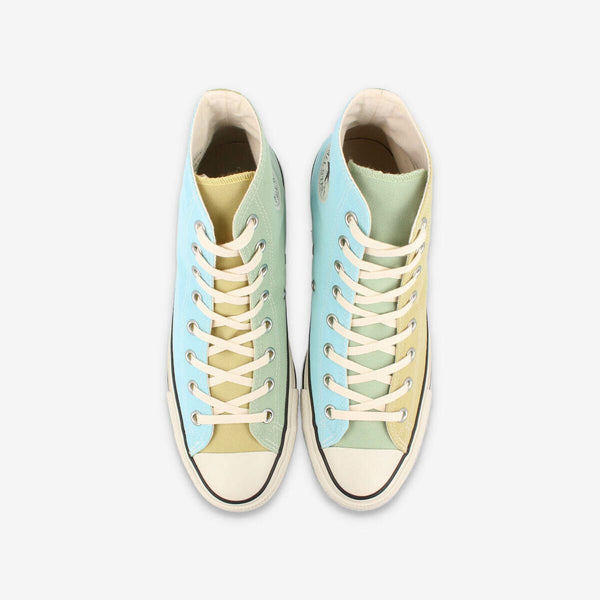 CONVERSE ALL STAR PET-CANVAS CC HI GREEN/BLUE/SAND