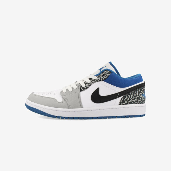 NIKE AIR JORDAN 1 LOW SE WHITE/DARK MARINA BLUE/BLACK/CEMENT GREY 【TRUE BLUE】