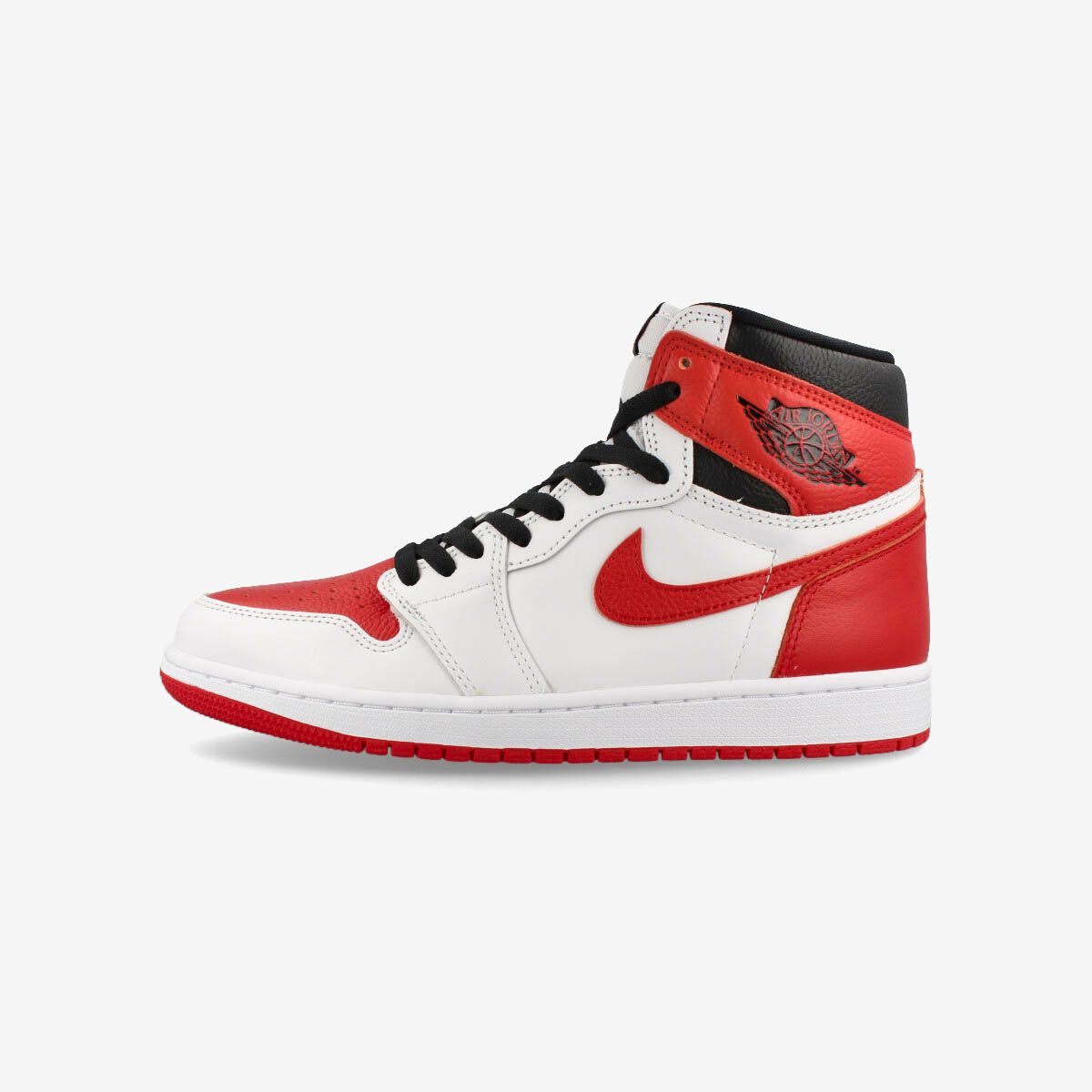 NIKE AIR JORDAN 1 RETRO HIGH OG WHITE/UNIVERSITY RED/BLACK