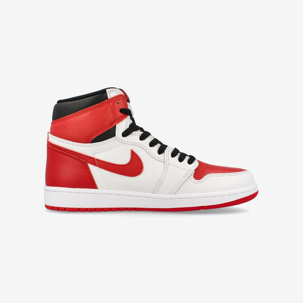 NIKE AIR JORDAN 1 RETRO HIGH OG WHITE/UNIVERSITY RED/BLACK 【HERITAGE】