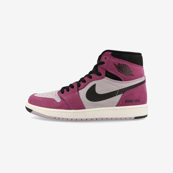 NIKE AIR JORDAN 1 ELEMENT GORE-TEX BLACK/CHILE RED/PARTICLE GRAY [BERRY]