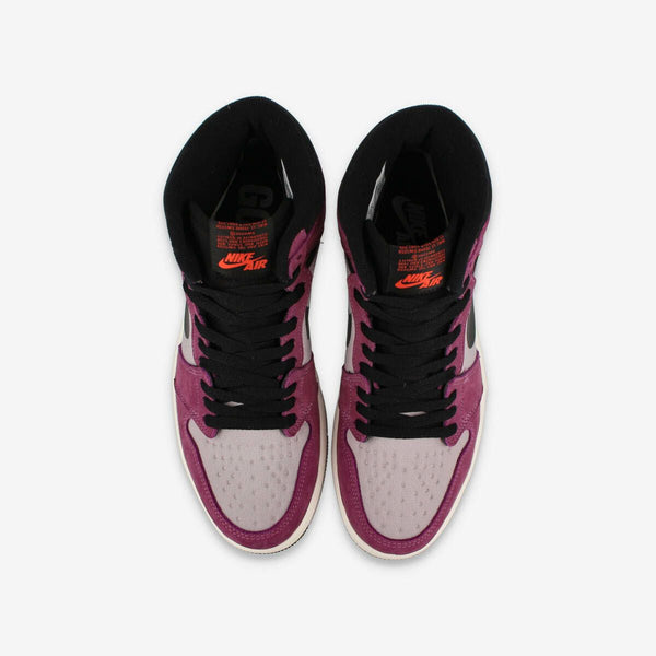 NIKE AIR JORDAN 1 ELEMENT GORE-TEX BLACK/CHILE RED/PARTICLE GRAY [BERRY]