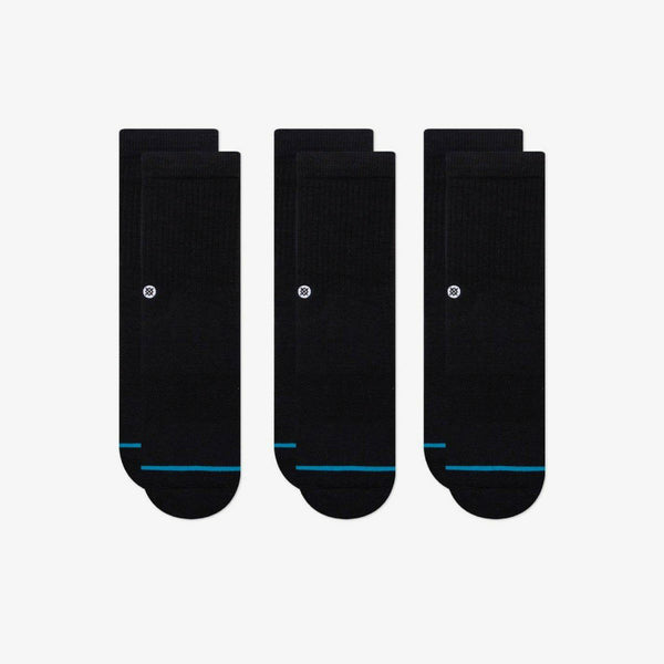 STANCE SOCKS ICON ST KIDS 3 PACK