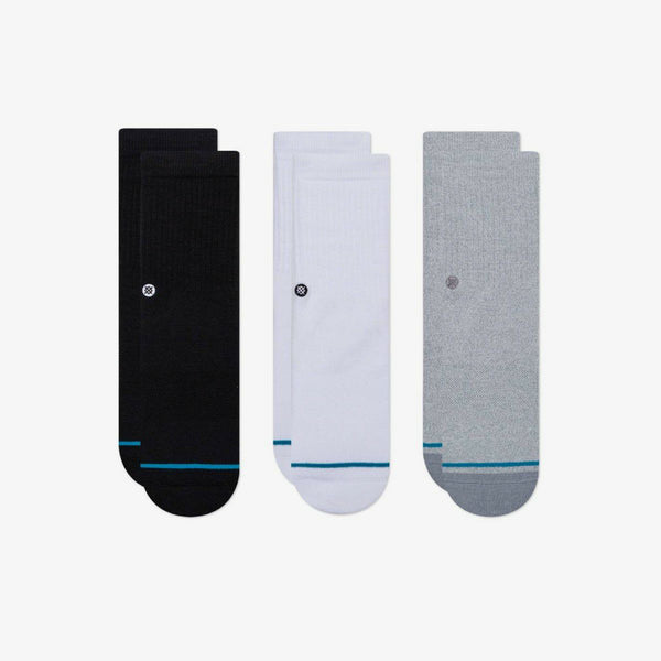 STANCE SOCKS ICON ST KIDS 3 PACK