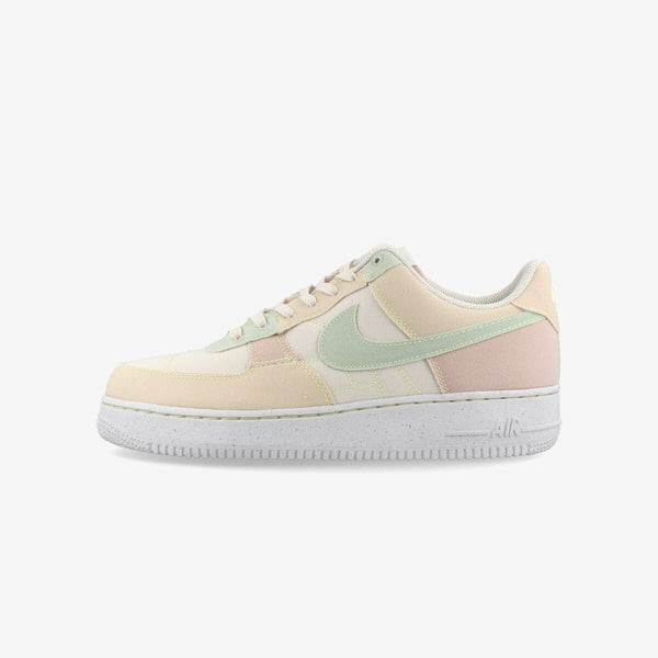 NIKE AIR FORCE 1 '07 LX PHANTOM/CITRON TINT/SEAFOAM/PEARL WHITE