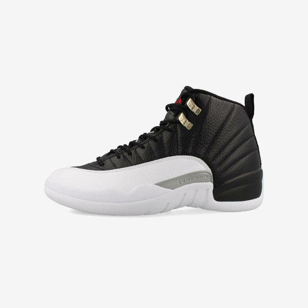 NIKE AIR JORDAN 12 RETRO BLACK/VARSITY RED/WHITE [PLAYOFF]