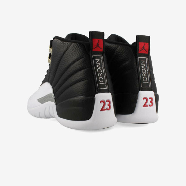 NIKE AIR JORDAN 12 RETRO BLACK/VARSITY RED/WHITE [PLAYOFF]