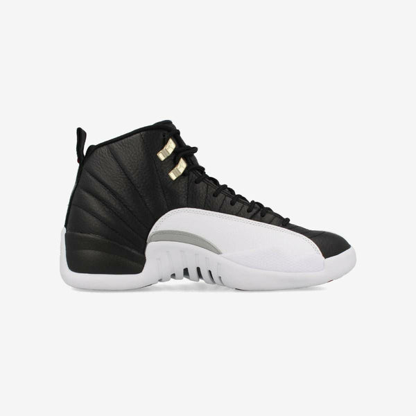 NIKE AIR JORDAN 12 RETRO BLACK/VARSITY RED/WHITE [PLAYOFF]