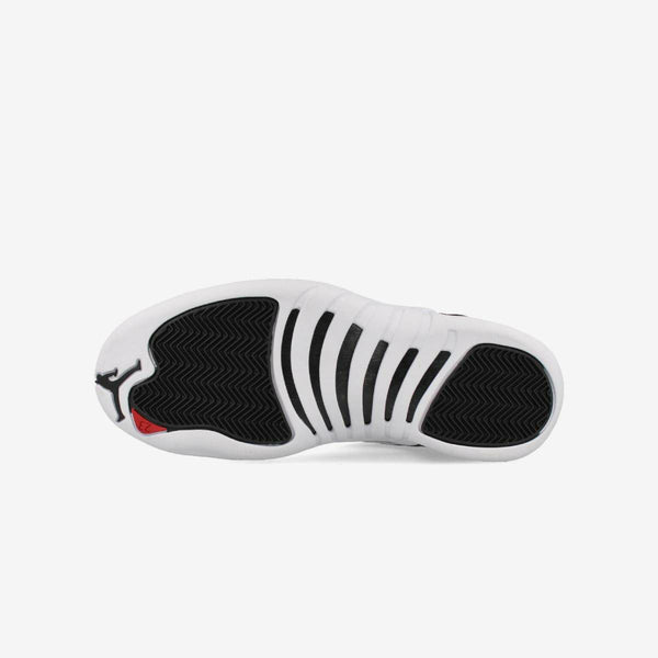 NIKE AIR JORDAN 12 RETRO BLACK/VARSITY RED/WHITE [PLAYOFF]