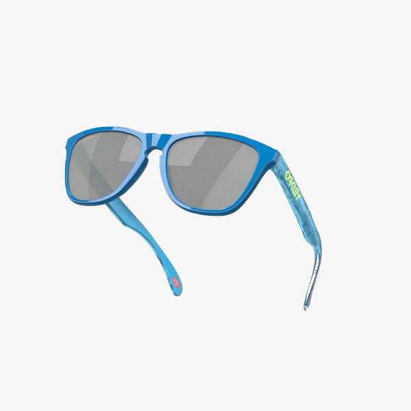 OAKLEY SUNGLASS FROGSKINS TRANSPARENT CELESTE 【ASIAN FIT】 oo9245