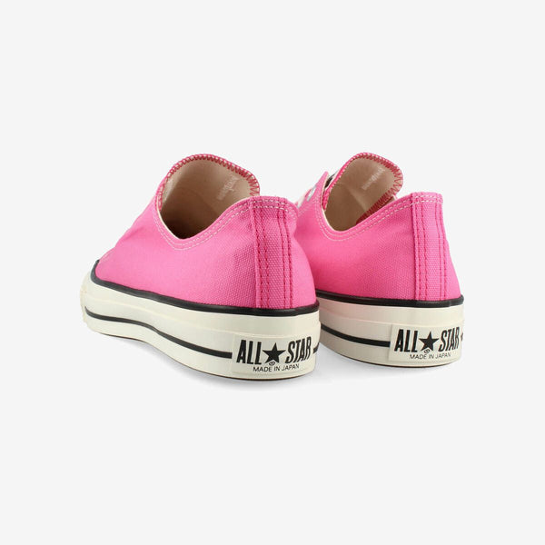 CONVERSE CANVAS ALL STAR J OX PINK 【MADE IN JAPAN】