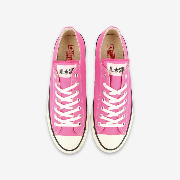 CONVERSE CANVAS ALL STAR J OX PINK 【MADE IN JAPAN】