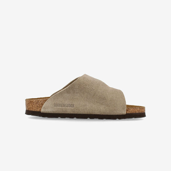 BIRKENSTOCK ZURICH SOFT FOOTBED TAUPE SUEDE LEATHER 【NARROW】