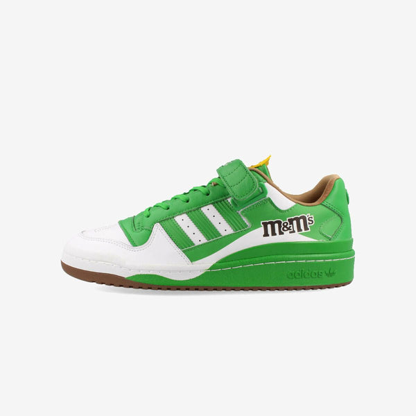 adidas FORUM 84 LOW M&M'S GREEN/FTWR WHITE/EQT YELLOW