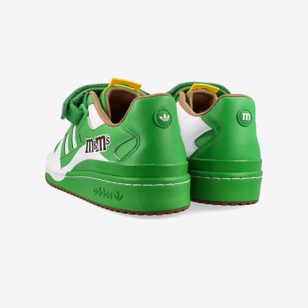 adidas FORUM 84 LOW M&amp;M'S GREEN/FTWR WHITE/EQT YELLOW