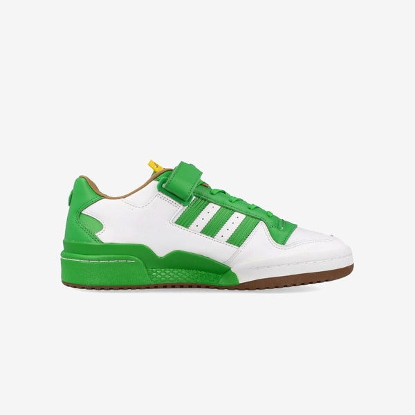 adidas FORUM 84 LOW M&amp;M'S GREEN/FTWR WHITE/EQT YELLOW