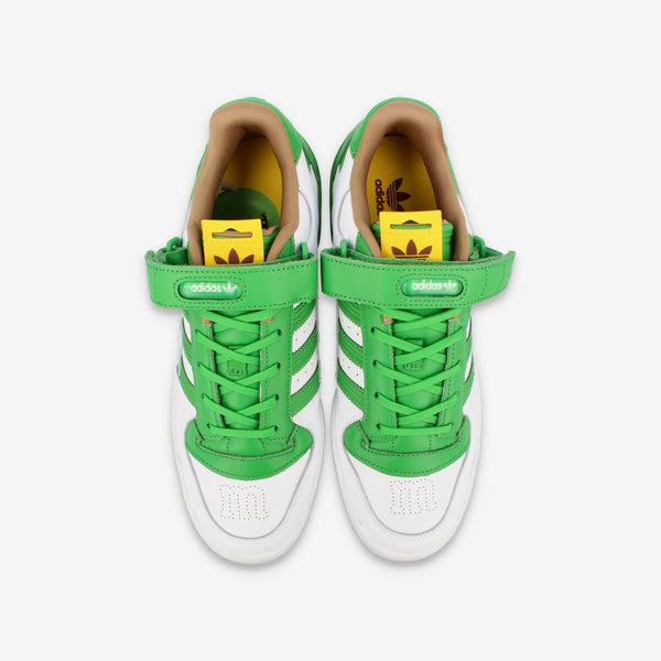 adidas FORUM 84 LOW M&M'S GREEN/FTWR WHITE/EQT YELLOW