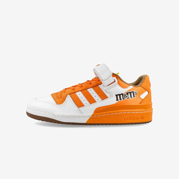 adidas FORUM 84 LOW M&amp;M'S ORANGE/FTWR WHITE/EQT YELLOW