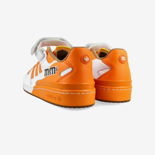 adidas FORUM 84 LOW M&amp;M'S ORANGE/FTWR WHITE/EQT YELLOW