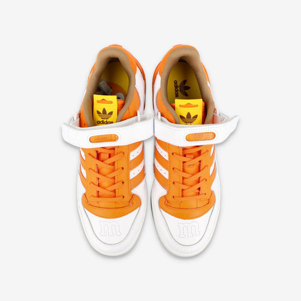 adidas FORUM 84 LOW M&amp;M'S ORANGE/FTWR WHITE/EQT YELLOW