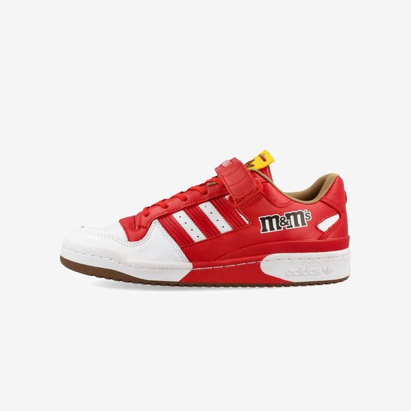 adidas FORUM 84 LOW M&amp;M'S RED/RED/EQT YELLOW