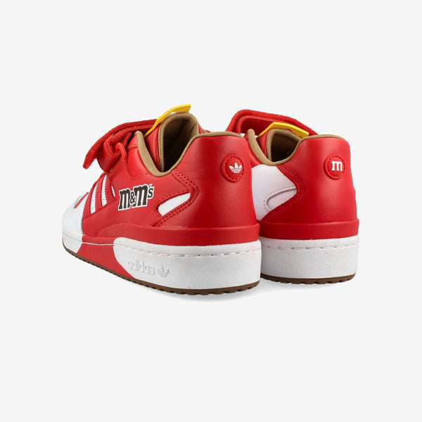 adidas FORUM 84 LOW M&M'S RED/RED/EQT YELLOW