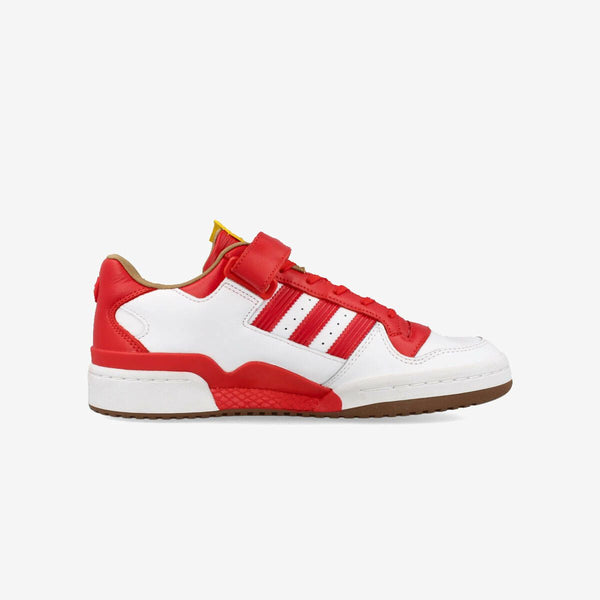 adidas FORUM 84 LOW M&M'S RED/RED/EQT YELLOW