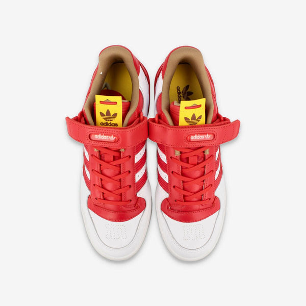 adidas FORUM 84 LOW M&amp;M'S RED/RED/EQT YELLOW