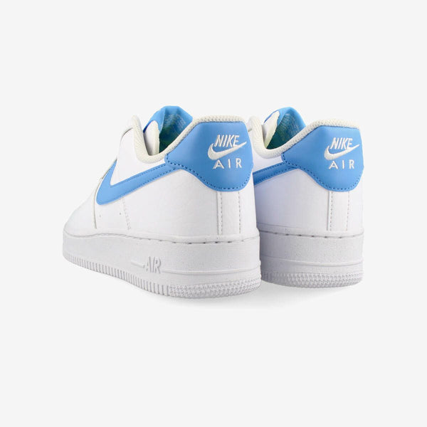 NIKE WMNS AIR FORCE 1 '07 NEXT NATURE WHITE/UNIVERSITY BLUE