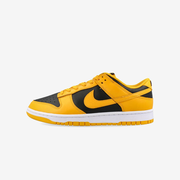 NIKE DUNK LOW RETRO BLACK/GOLDENROD/WHITE 【IOWA】